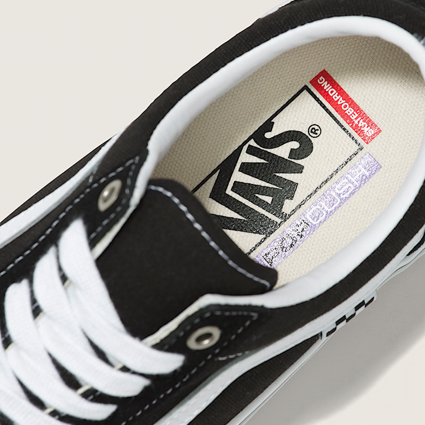 Vans Skate Old Skool Black White