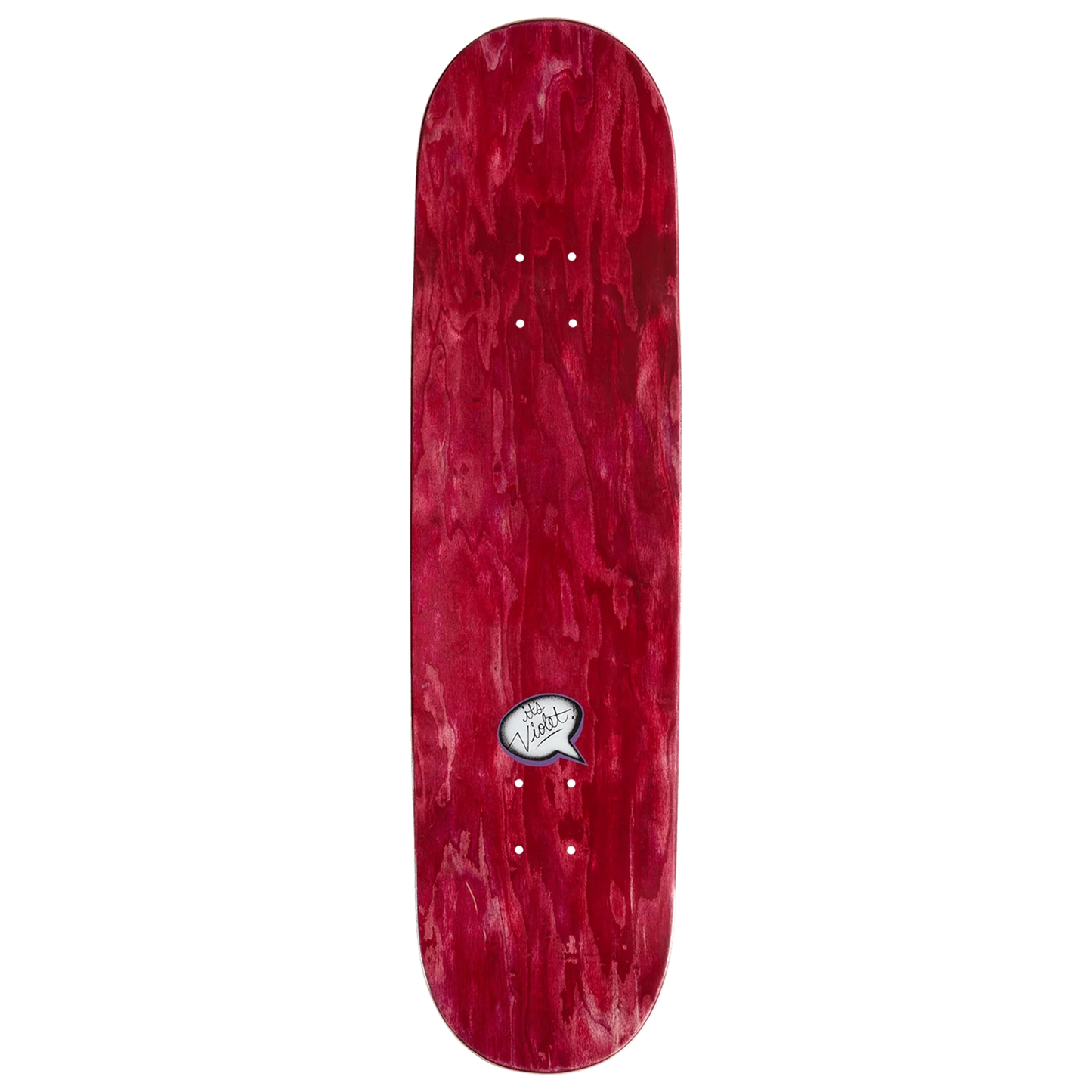 Violet St. Mark's Earrings Deck 8.5"