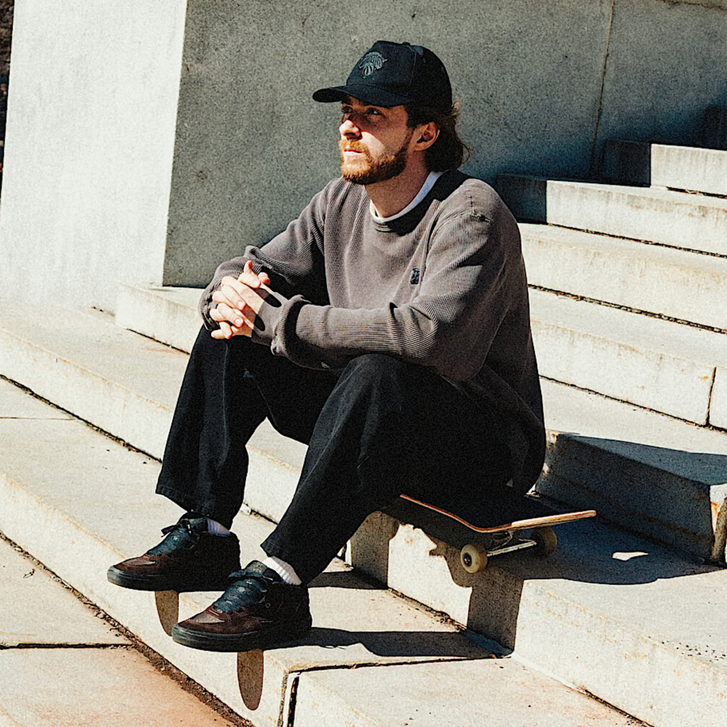 Vans Skate Half Cab Wafflecup Dick Rizzo Brown/Black