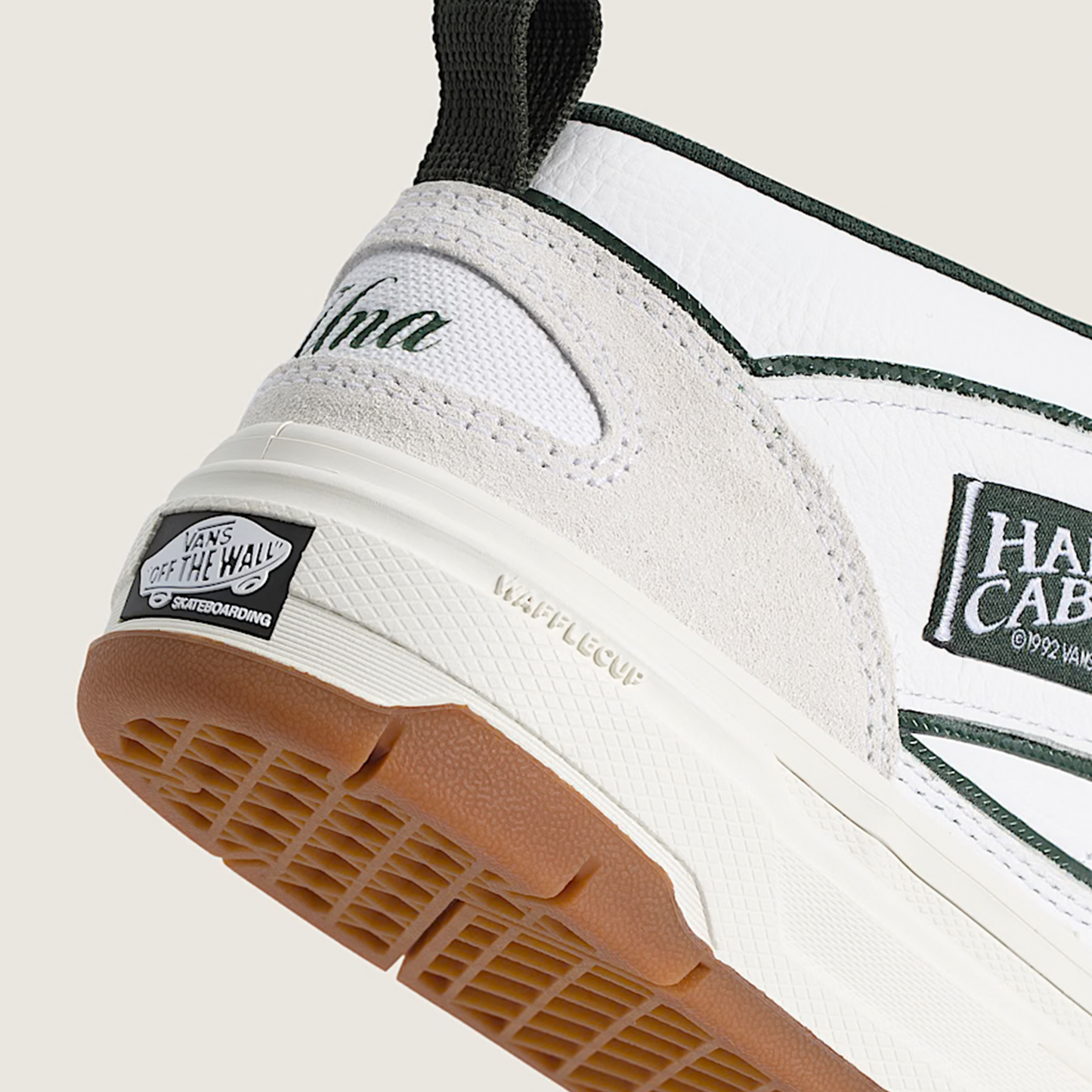 Vans Skate Half Cab Wafflecup Una Farrar Blanc de Blanc