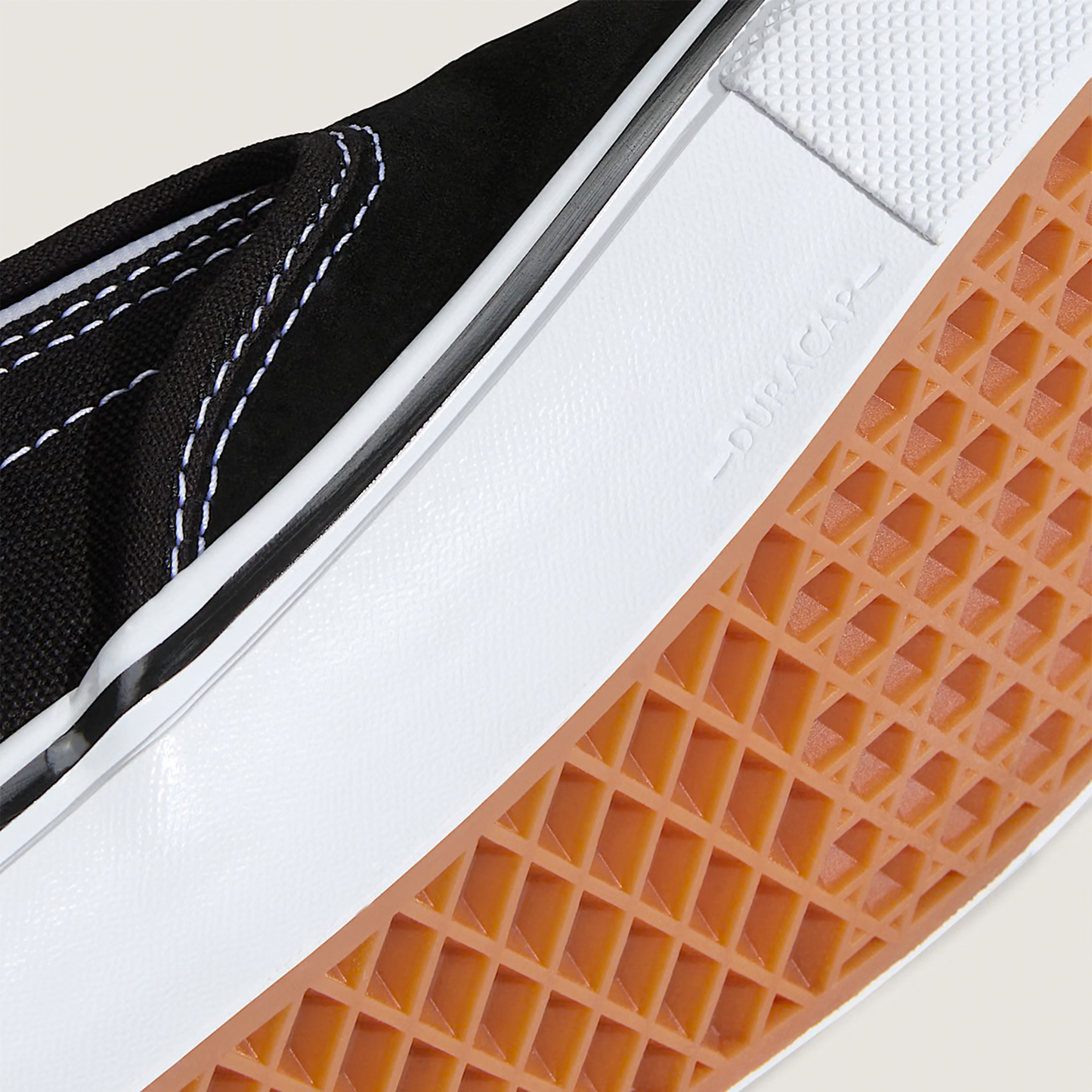 Vans Skate Slip On Black White