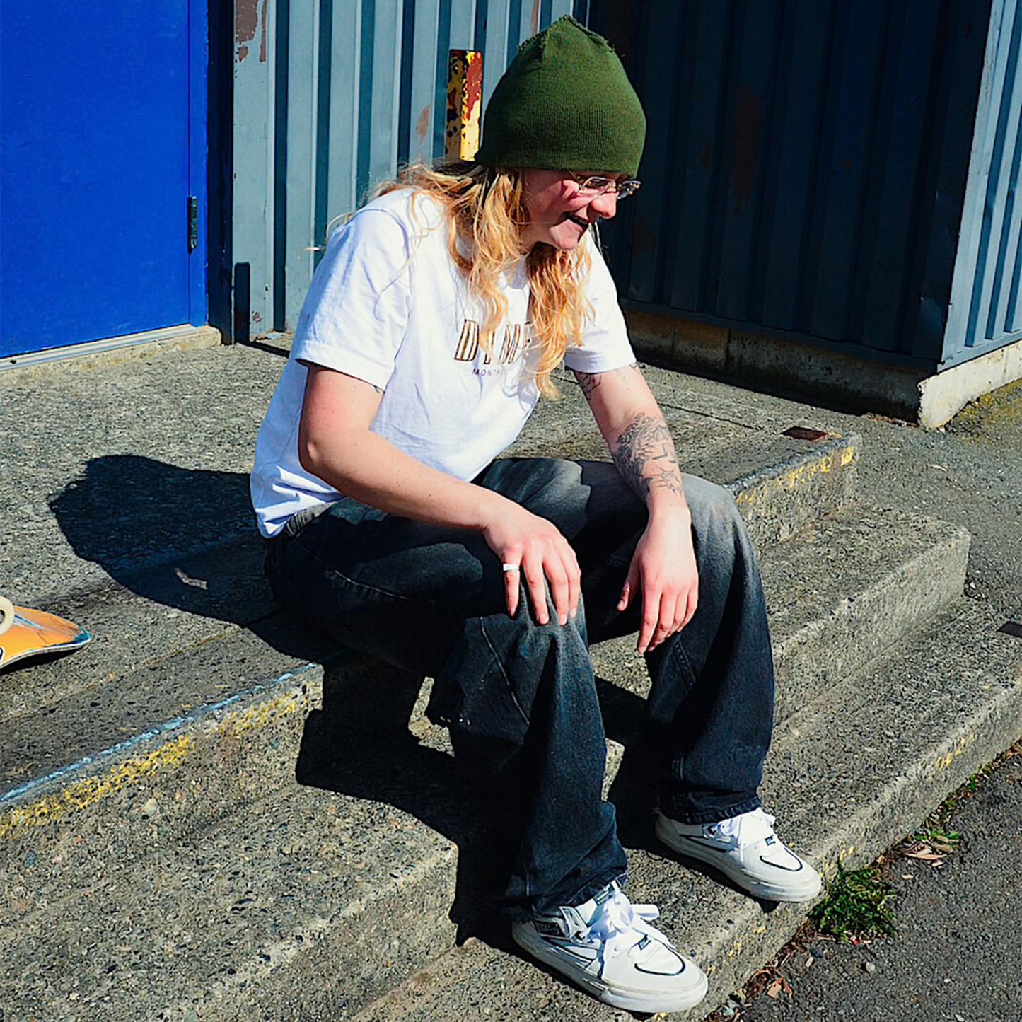 Vans Skate Half Cab Wafflecup Una Farrar Blanc de Blanc