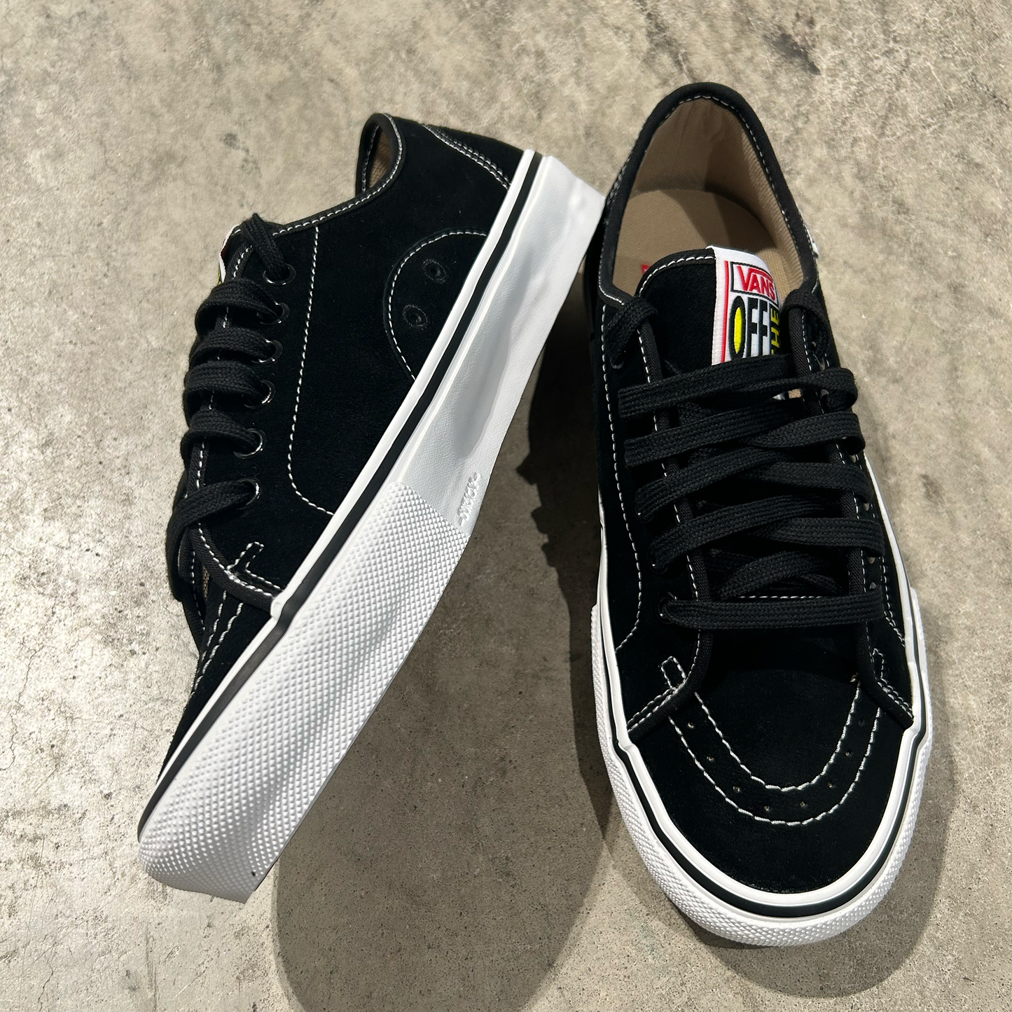 Vans Skate AVE Classic Black/ White