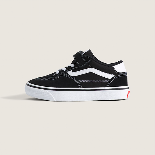 Vans Skate Kids Rowan Black/White