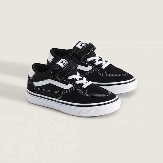 Vans Skate Kids Rowan Black/White
