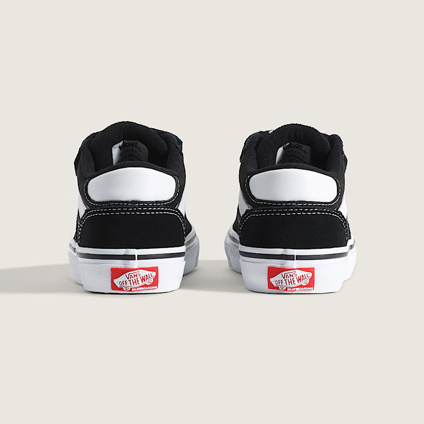 Vans Skate Kids Rowan Black/White