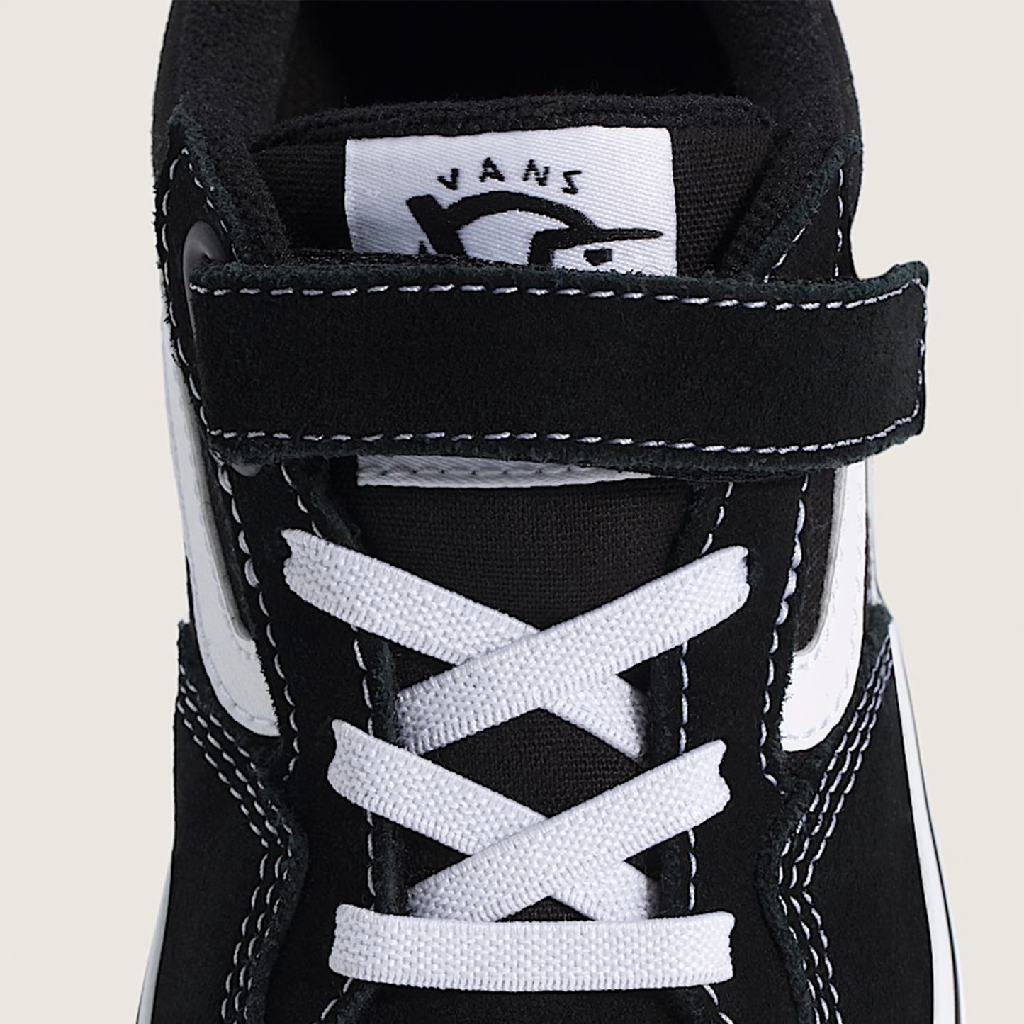 Vans Skate Kids Rowan Black/White