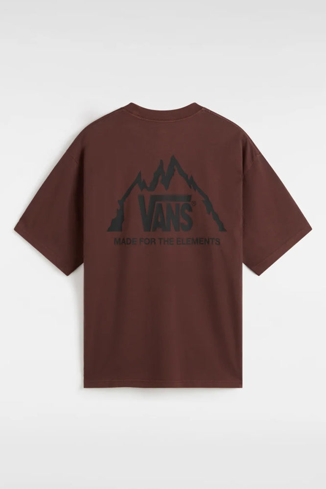 Vans Vans MTE Crestline T-Shirt Bitter Chocolate