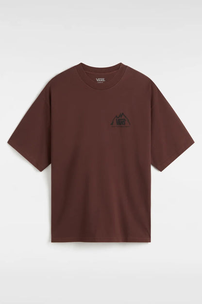Vans Vans MTE Crestline T-Shirt Bitter Chocolate
