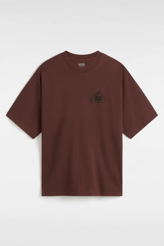 Vans Vans MTE Crestline T-Shirt Bitter Chocolate