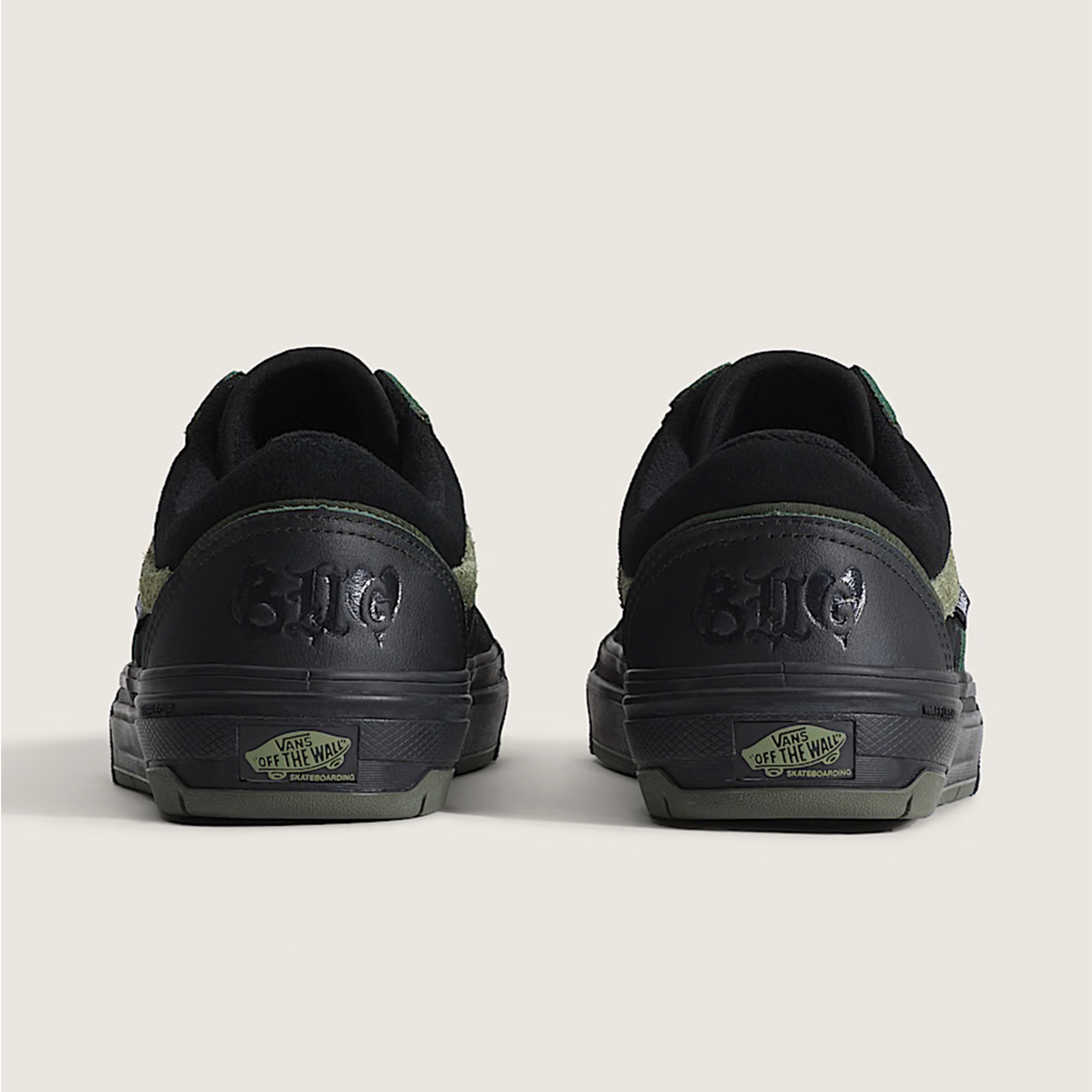 Vans Skate Old Skool Wafflecup Willow Black/Green
