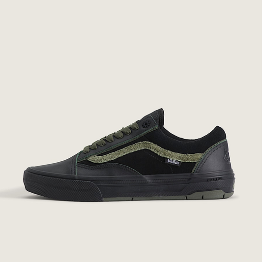 Vans Skate Old Skool Wafflecup Willow Black/Green