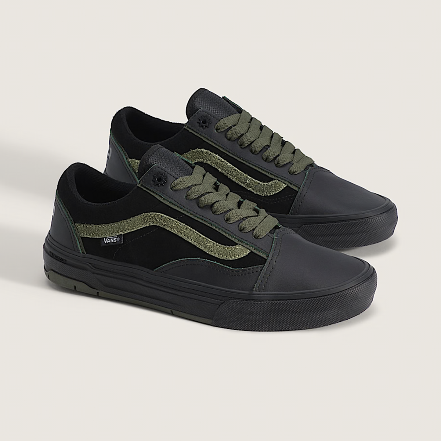 Vans Skate Old Skool Wafflecup Willow Black/Green