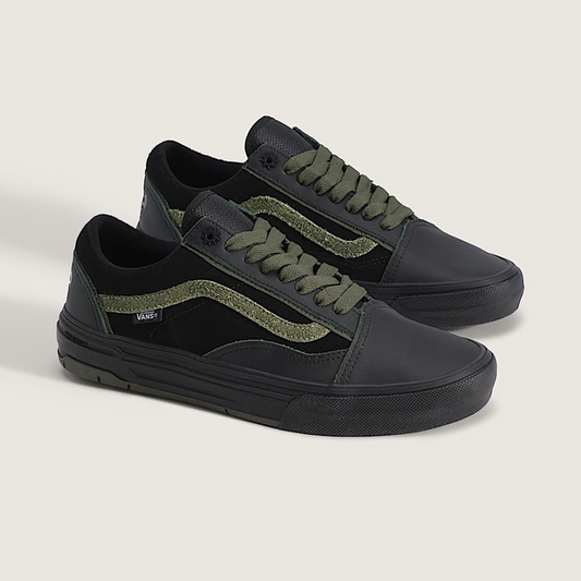 Vans Skate Old Skool Wafflecup Willow Black/Green