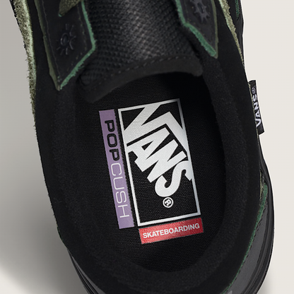 Vans Skate Old Skool Wafflecup Willow Black/Green