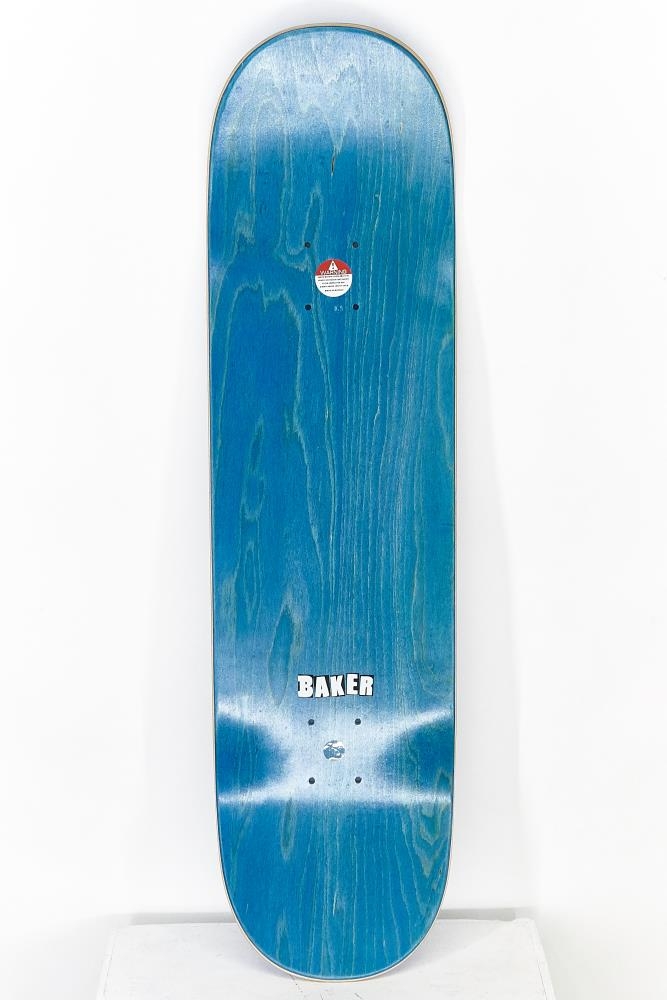 BAKER Foil Deck RH B2 Blue Decks Mantis Hamburg