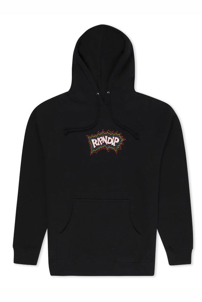 RIPDNIP Big Pussy Energy Hoodie Black | Mantis Skateshop Hamburg