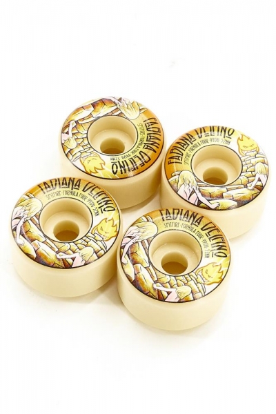 Skateboard Wheels Spitfire Formula Four 99 Conical Full - 53mm