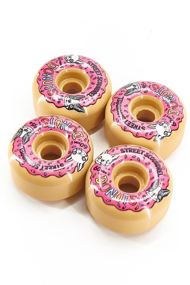 Street Plant Donut Wheels Brown 95a Skateboard Wheels Wheels