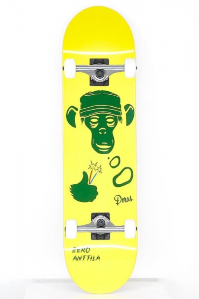 Perus Eero Anttila Yellow Complete Komplettboards Skateshop Mantis Skateshop Hamburg