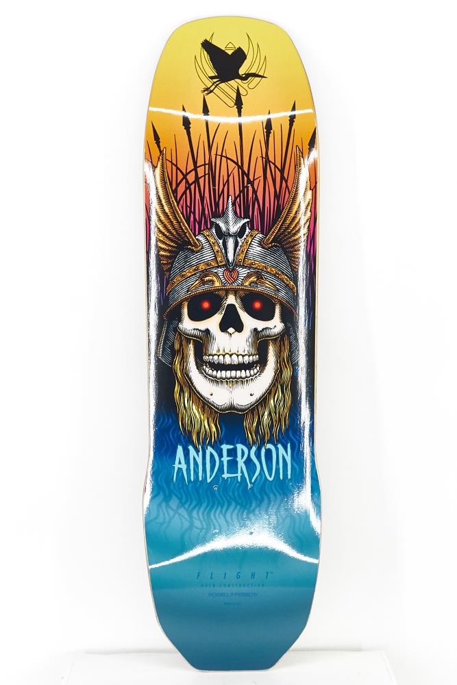 POWELL-PERALTA DECK - ANDY ANDERSON PRO FLIGHT TECHNOLOGY (8.45"/9.13