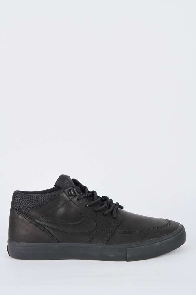 Nike SB Solar Portmore II Mid BLACK ANTHRACITE Skateshoes Schuhe Mantis Skateshop Hamburg