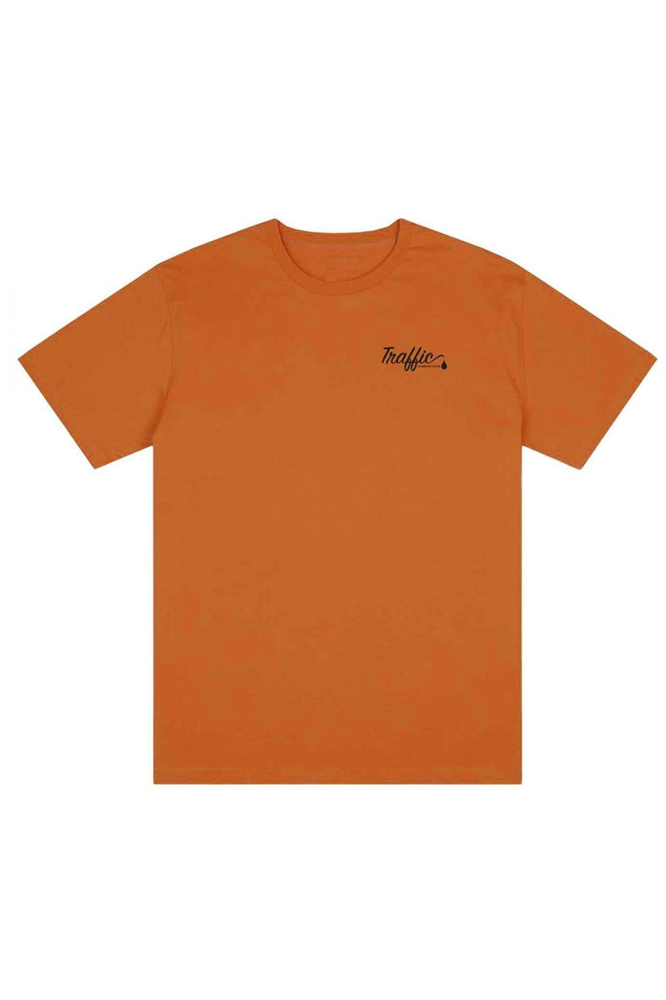 Traffic x Color Manhole Tee Burnt Orange | T-Shirts | Oberteile ...