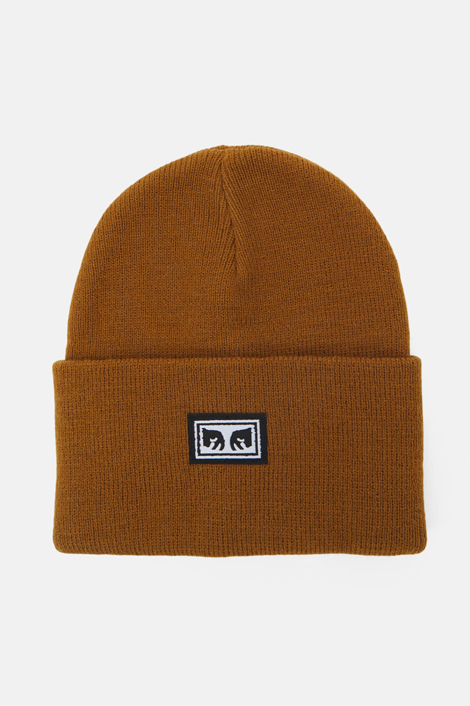 OBEY Icon Eyes Beanie Rubber Beanies Headwear Mantis