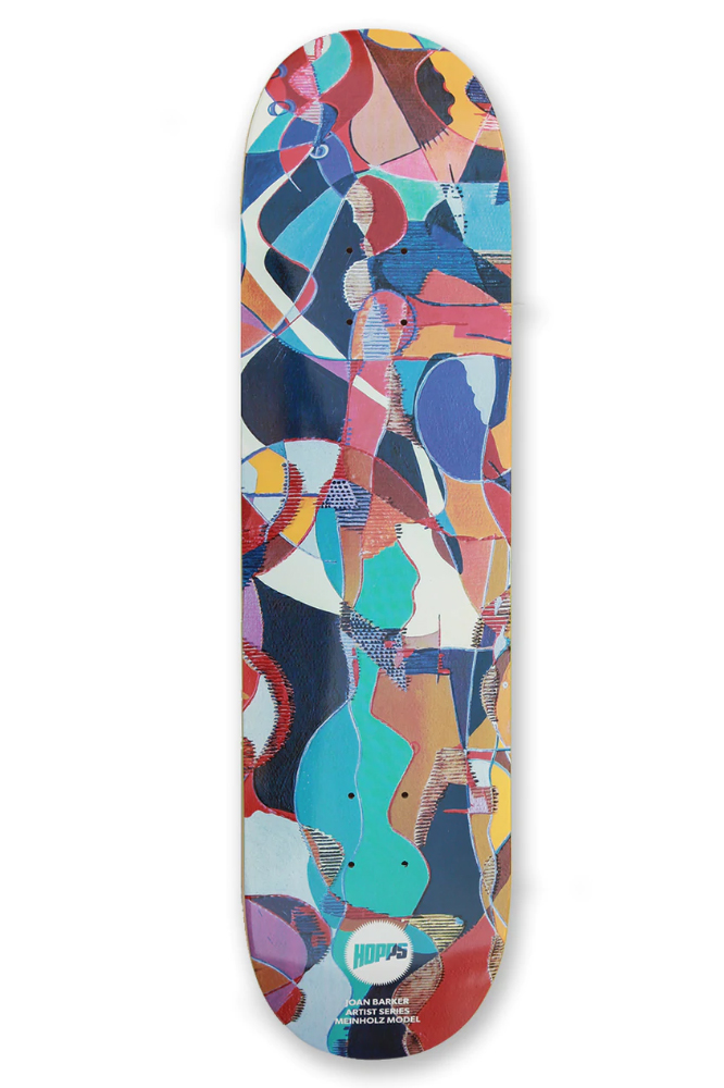 Hopps Meinholz Joan Barker Abstract Series Deck | Decks | Skateshop ...