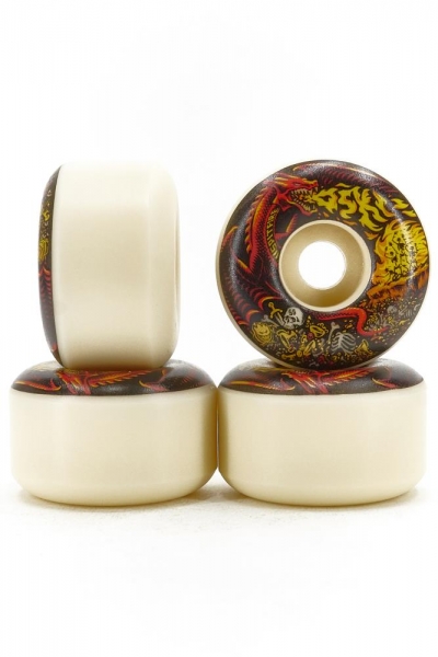 SPITFIRE F4 Oski Scorched Radial Shape 99a | Skateboard Wheels | Wheels ...