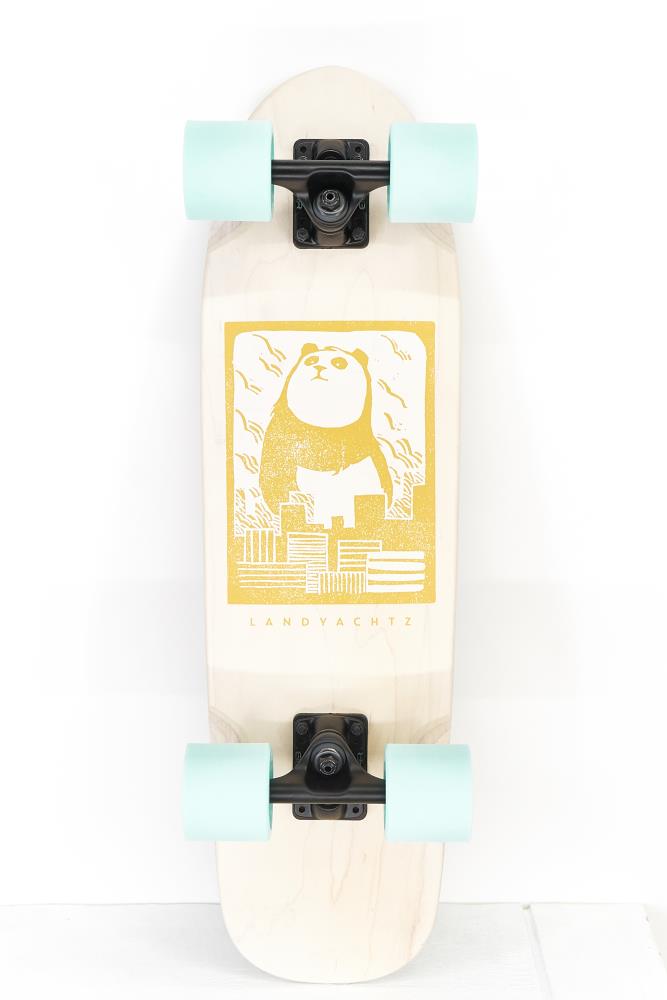 landyachtz dinghy fender panda