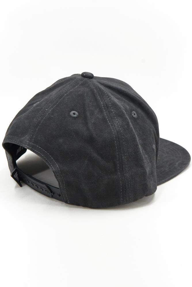 FALLEN Trademark Cap Black Enzymatic Wash | Caps | Headwear | Mantis ...