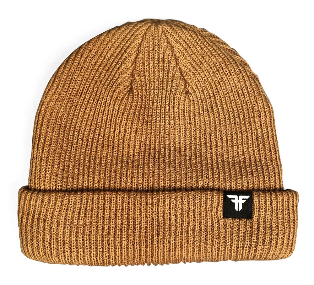 FALLEN Trademark Beanie BEIGE Beanies Headwear Mantis