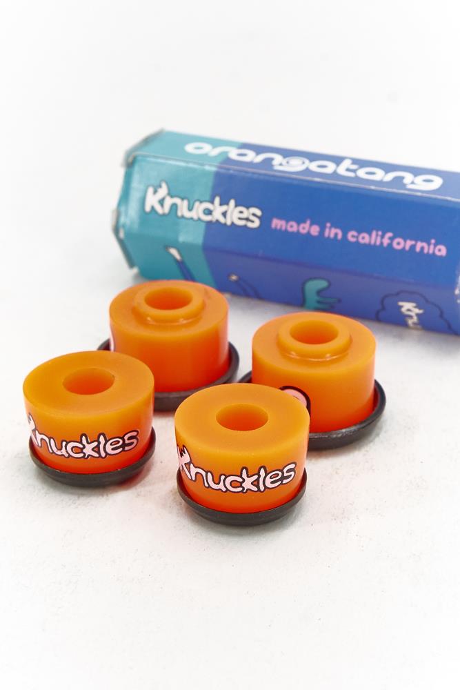 Orangatang Knuckle Bushings 87a Orange Hardware Longboards Mantis