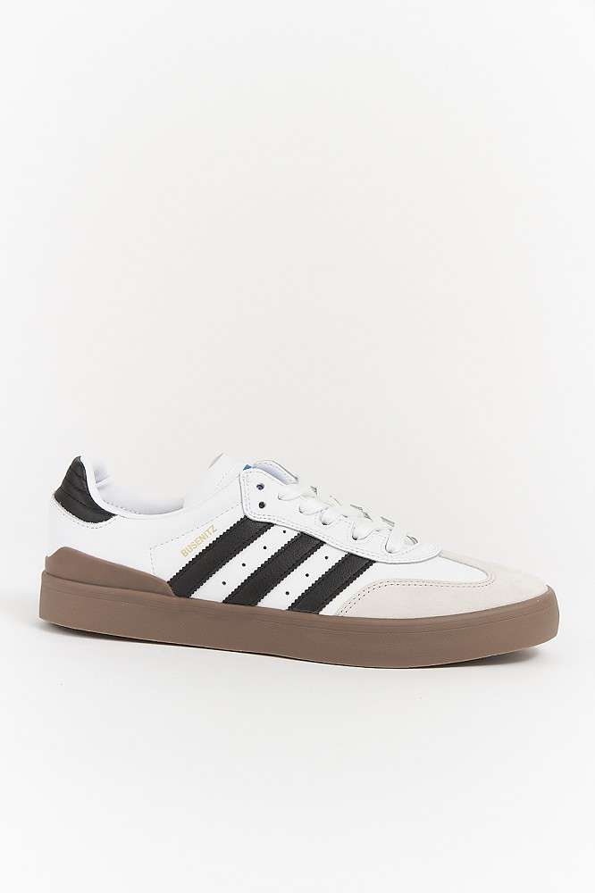 ADIDAS Busenitz Vulc Samba FTWWHT/CBLACK/BLUBIR Skateshoes