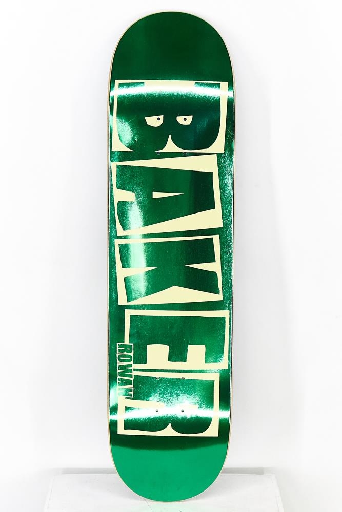 BAKER Foil Deck RH B2 Blue Decks Mantis Hamburg