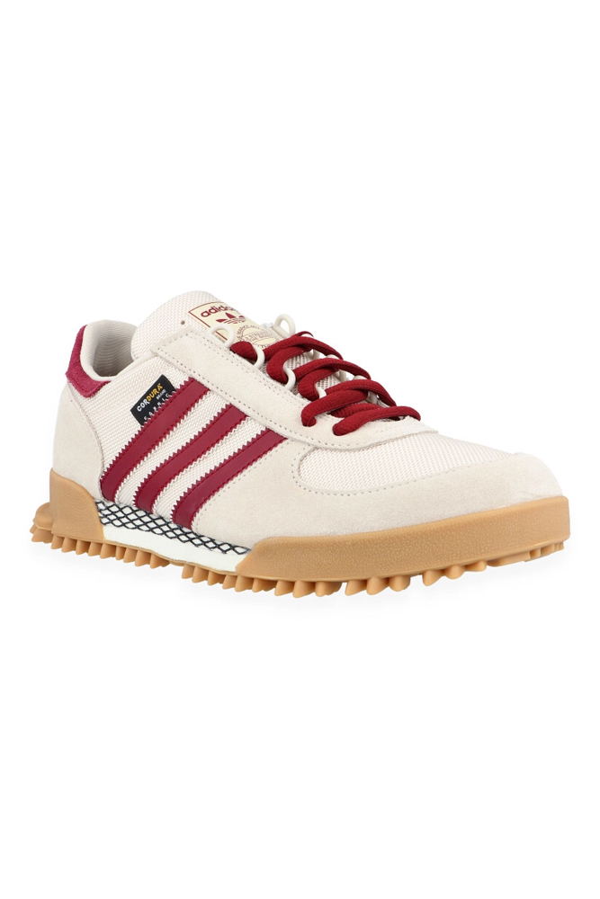 Adidas Marathon TR Wonder White-Collegiate Burgundy-Gum | New | Mantis ...