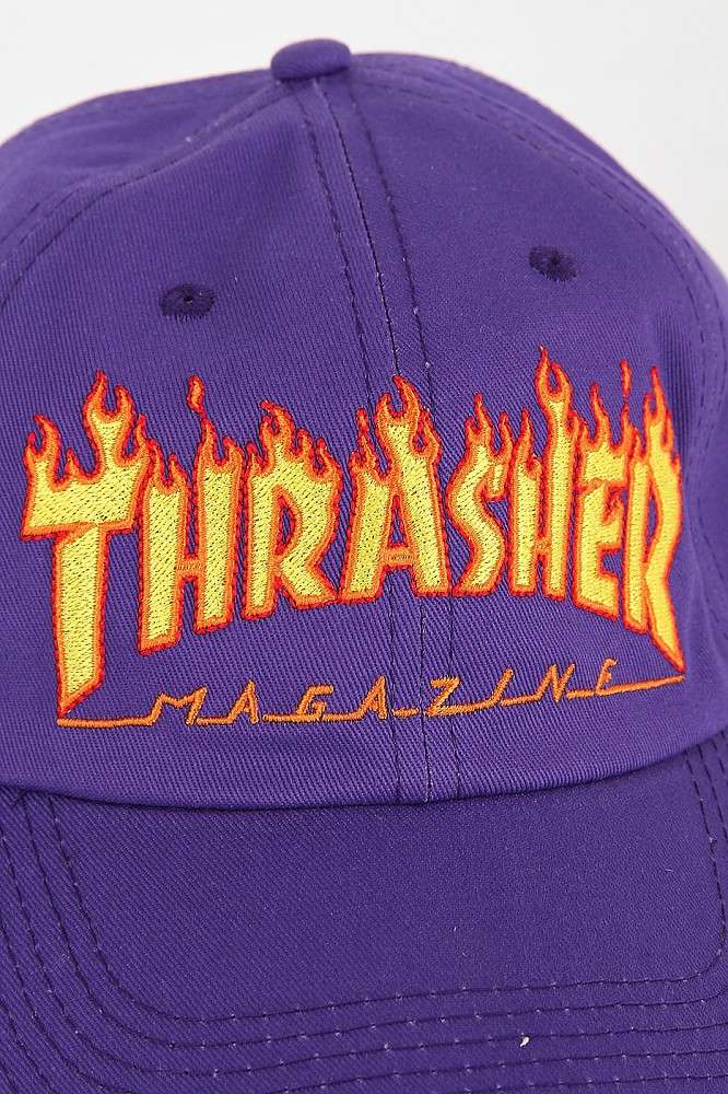 Hat Thrasher 444 Little One Shop Independent Cap Bar Logo Dark