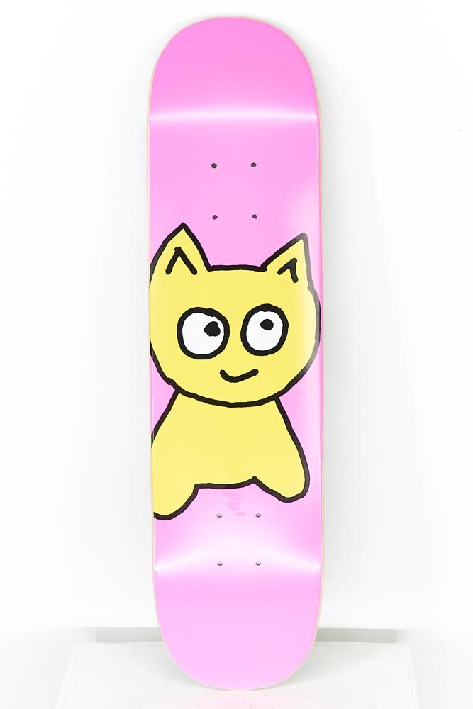 Meow Skateboards Big Cat Deck Pink Decks Mantis