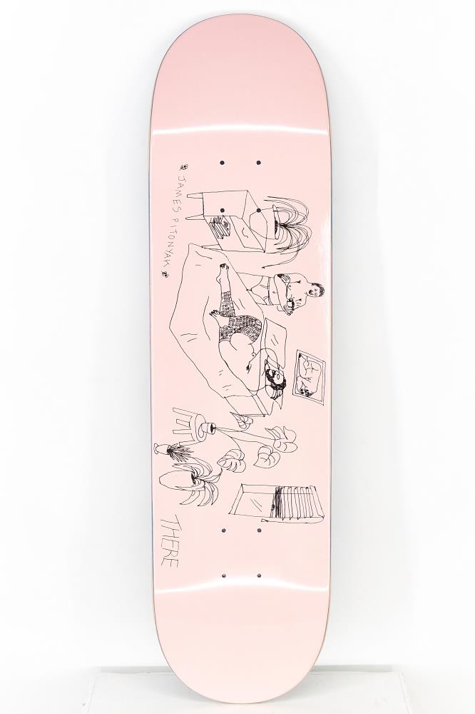 There James Apartment Deck Decks Mantis Hamburg