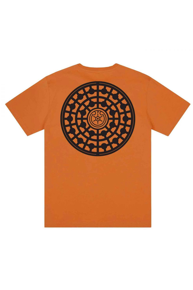 Traffic x Color Manhole Tee Burnt Orange | T-Shirts | Oberteile ...