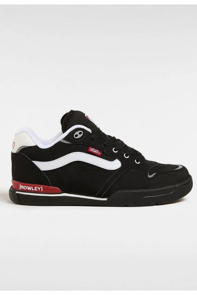 Vans Skate Rowley XLT Black White Red