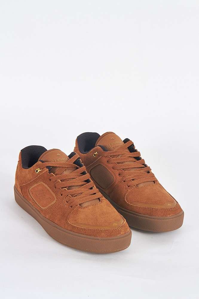 Vulc Shoes G6 Vulc Andrew Reynolds G6 Emerica Reynolds G6 Brown