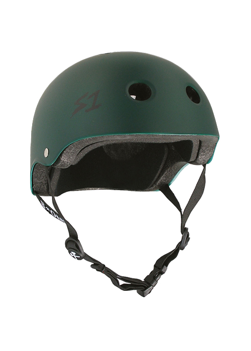 S-One - Lifer Helmet dark green | Helme | Protection | Mantis Skateshop ...