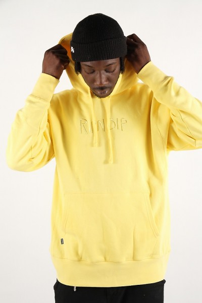 ripndip hoodie yellow