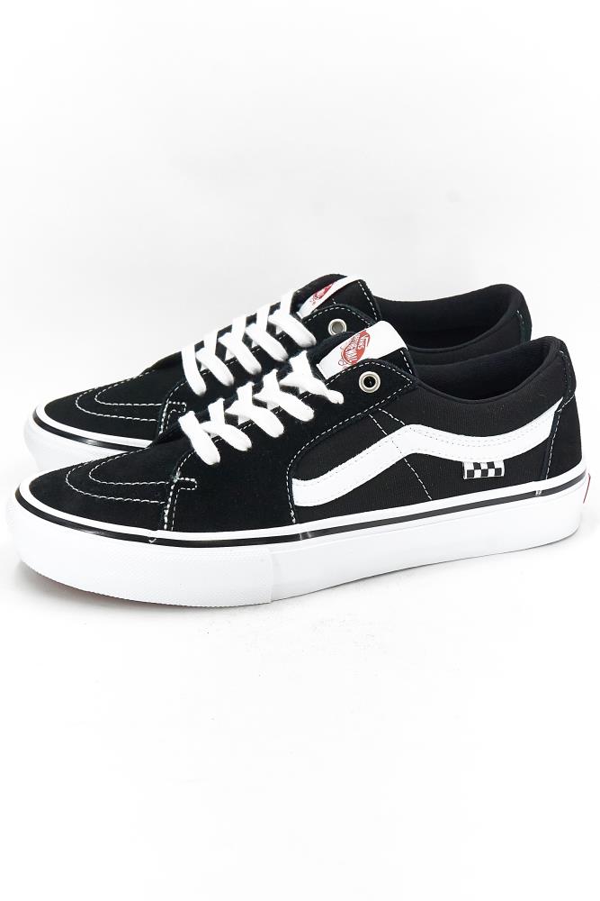 Vans Sk8 Low Skate Black White