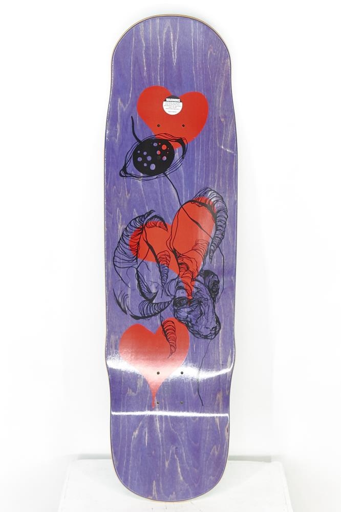 Welcome Tusk Daniel Vargas Pro Teal Silver Foil | Shaped Decks